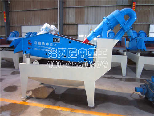 細沙回收機噴漆后