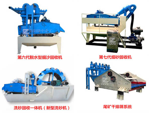 **6代細沙回收機