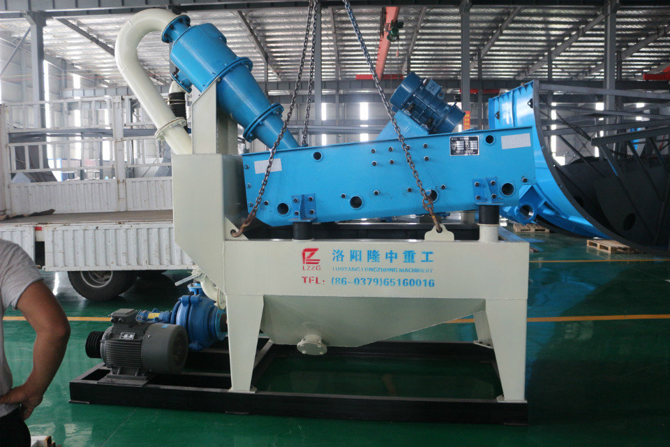 隆中機械的細砂回收裝置沒有好