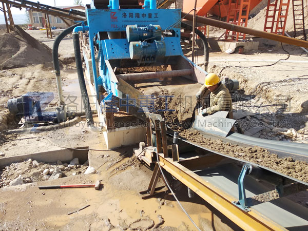 Ͷ�Yһ�lɰʯ���a(ch��n)��Ҫ�����X����(x��)ɳ���ՙC(j��)�O(sh��)���r